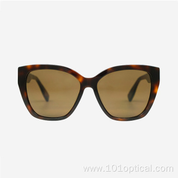 Cat Eye Full Rim Acetate Women's Sunglasses